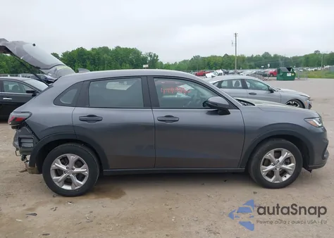 2024 Honda Hr-V Awd Lx from USA, damaged, VIN 3CZRZ2H36RM738784